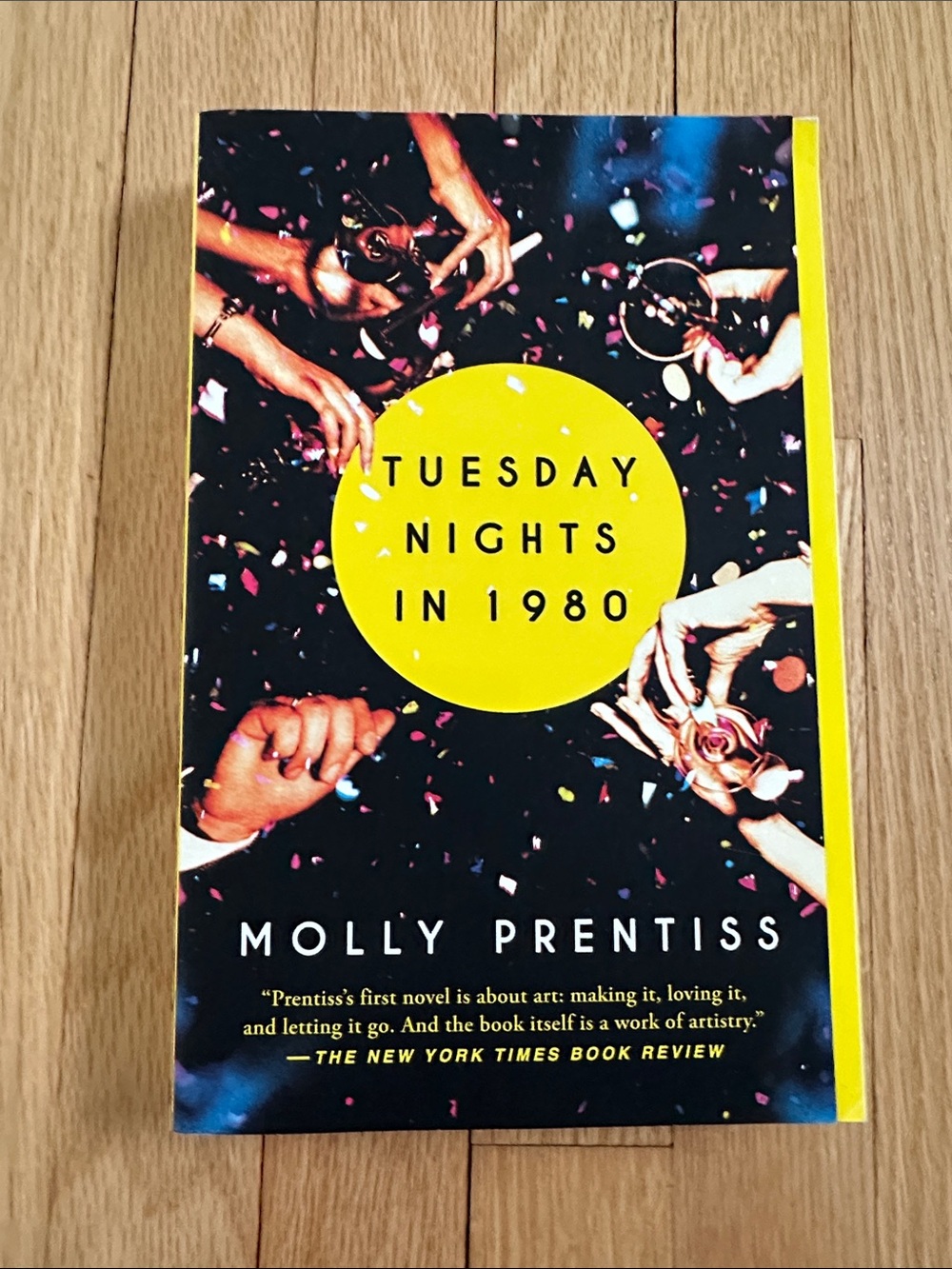 5 for $25 // new book, Tuesday Nights in 1980 by Molly Prentiss